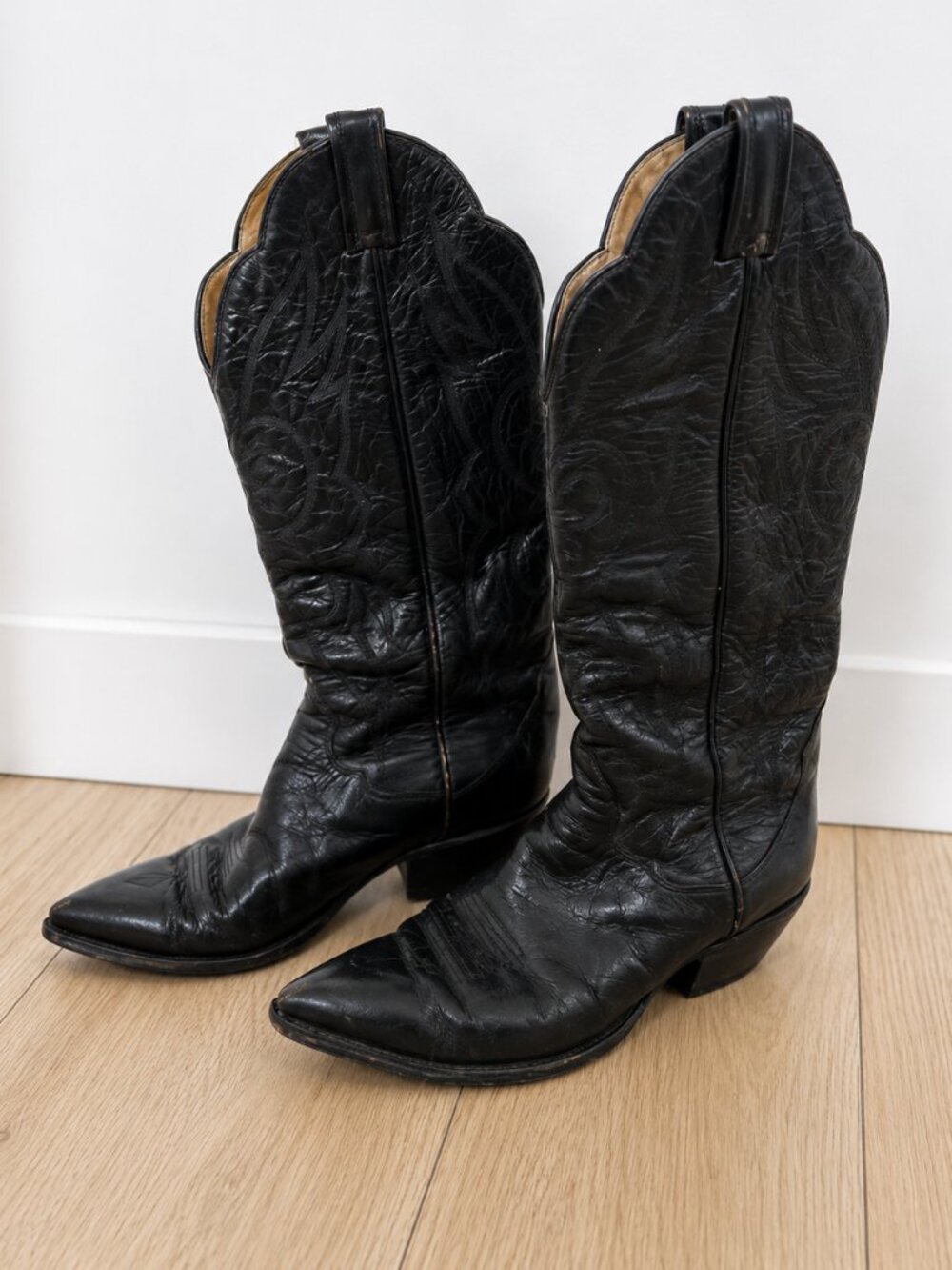 Authentic Tony Lama Cowboy Boots